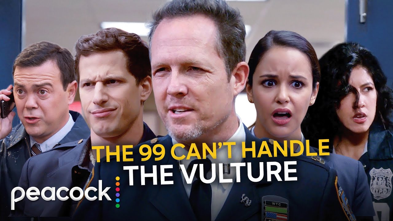 Brooklyn Nine-Nine | The 99 vs The Vulture: Enemies to Friends to Enemies