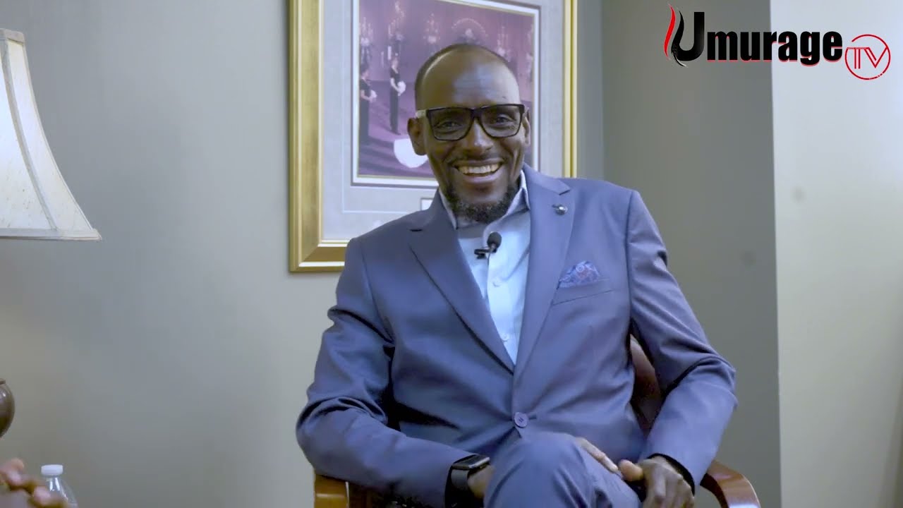IKIGANIRO CYANYUMA 💔 Dr.JUSTIN SENGA🇺🇲 ASIZE ATANZE MBERE YUKO ADUKURWAMO.