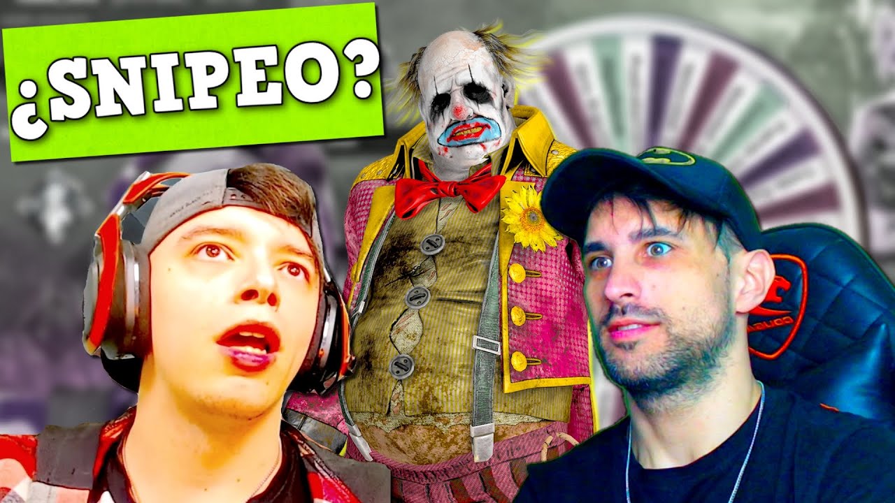 JUEGO VS. AGUSTÍN UNAPLAY, me ACUSAN de SNIPER y ABANDONA la PARTIDA ¿QUÉ PIENSAN? Dead by Daylight