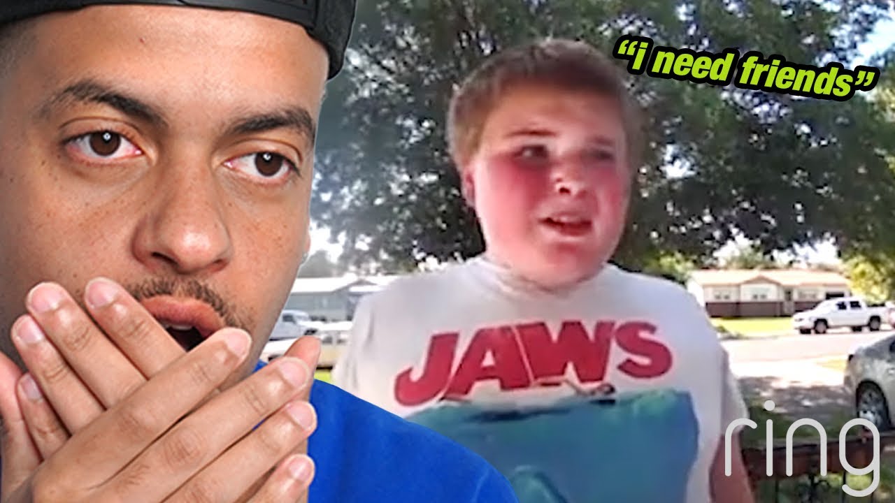 Lonely Kid Starts begging for Friends (Rhino Cooks 🔥👨🏽‍🍳)