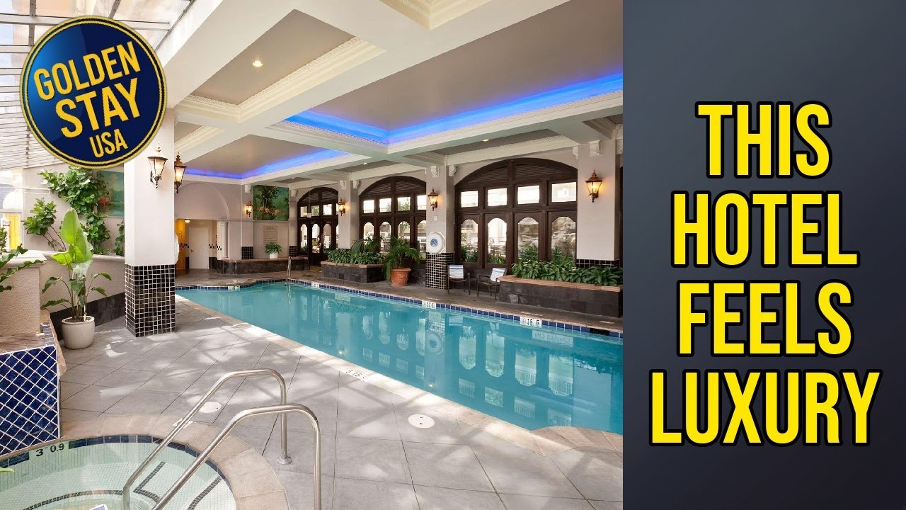Embassy Suites by Hilton San Francisco Airport Waterfront - This Hotel Feels Luxury🏨