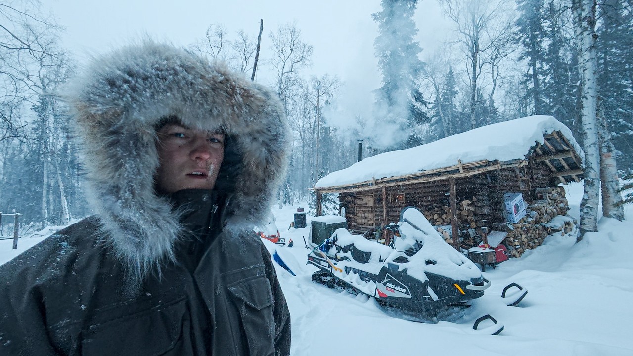 A Great Alaskan Adventure | Hunting, Trapping, & Brutal Trails |Ep19|