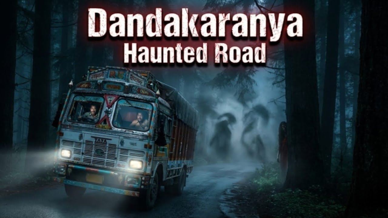 दंडकारण्य की Haunted Road | Real Truck Horror Story | ट्रक ड्राइवर की आपबीती | Vk Horror |
