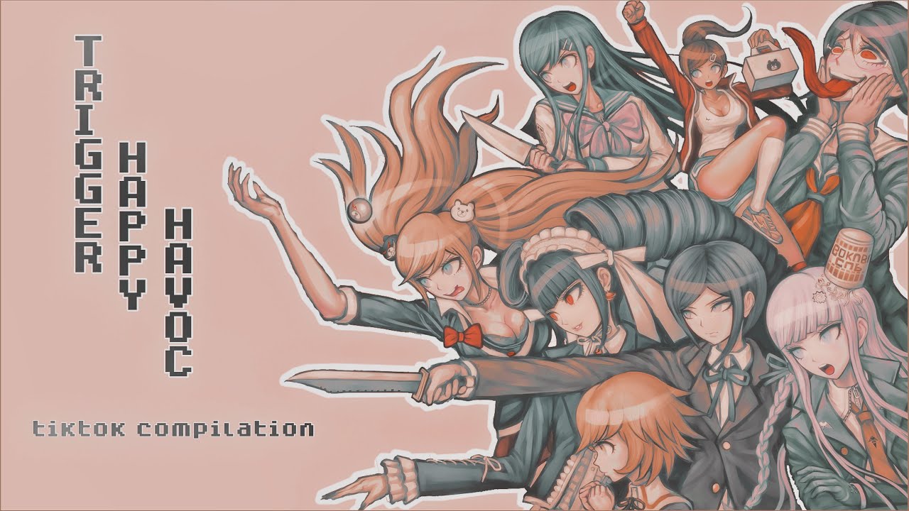 ♡ Danganronpa: Trigger Happy Havoc ♡ TikTok Compilation