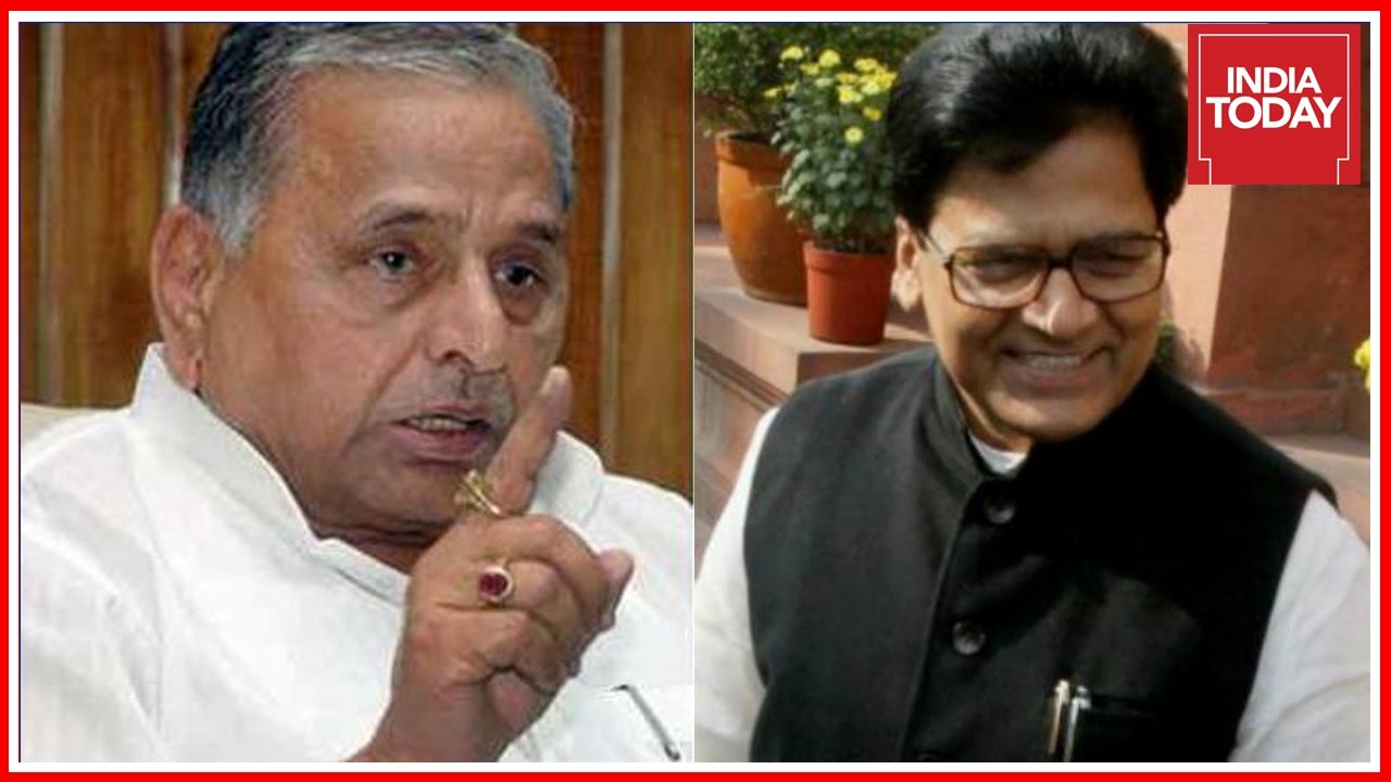 Mulayam Singh's Veiled Attack On Ram Gopal Yadav Over Samajwadi Party Split