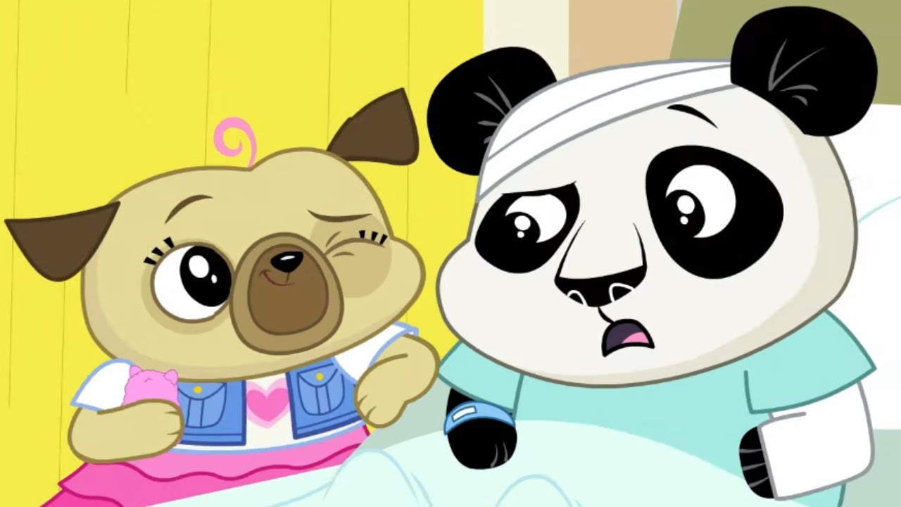 Chip and Potato | Chip de viagem de hospital | Desenhos animados crianças | Assista mais Netflix
