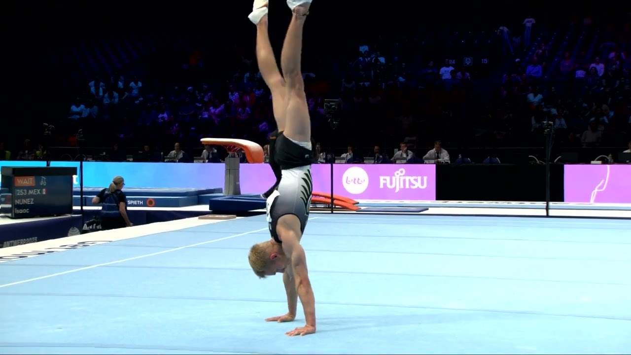 KOCHAN Lucas (GER)_2023 Artistic Worlds, Antwerp (BEL)_Qualifications_Floor Exercise