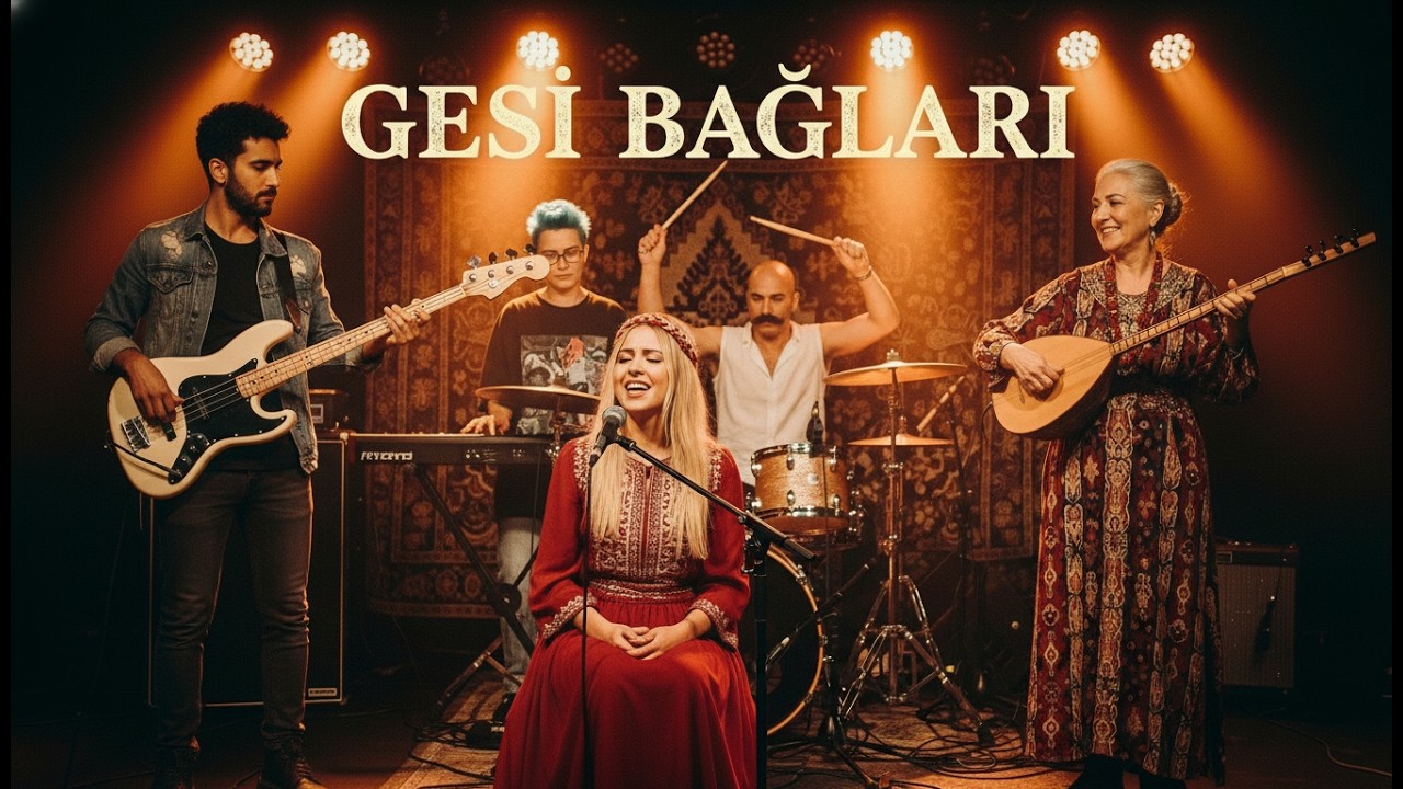 Gesi Bağları - Modern Anadolu Yorumu | Anatolian Folk Labs