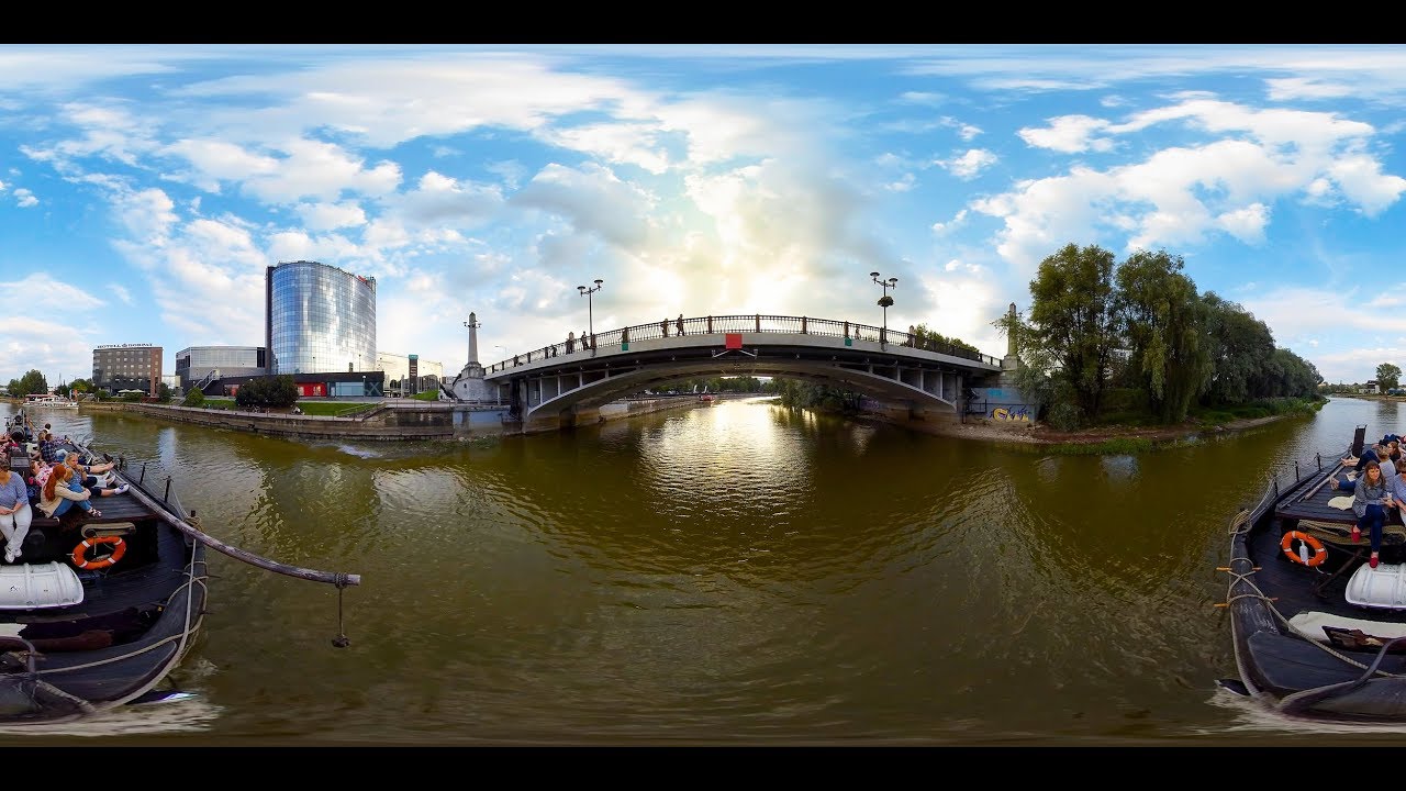Lodjasõit läbi Tartu kesklinna 360°