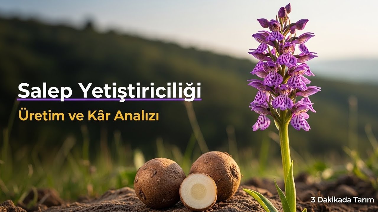 Salep Yetiştiriciliği Nasıl Yapılır? | Üretim ve Kâr Analizi