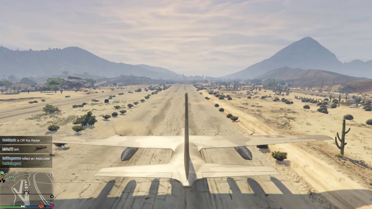 GTA Online: Fastest Max Flying Skill