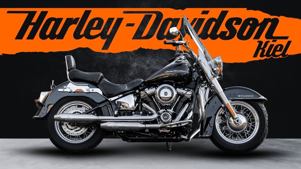 Harley-Davidson SOFTAIL DELUXE FLDE - JEKILL & HYDE - NEUWERTIG