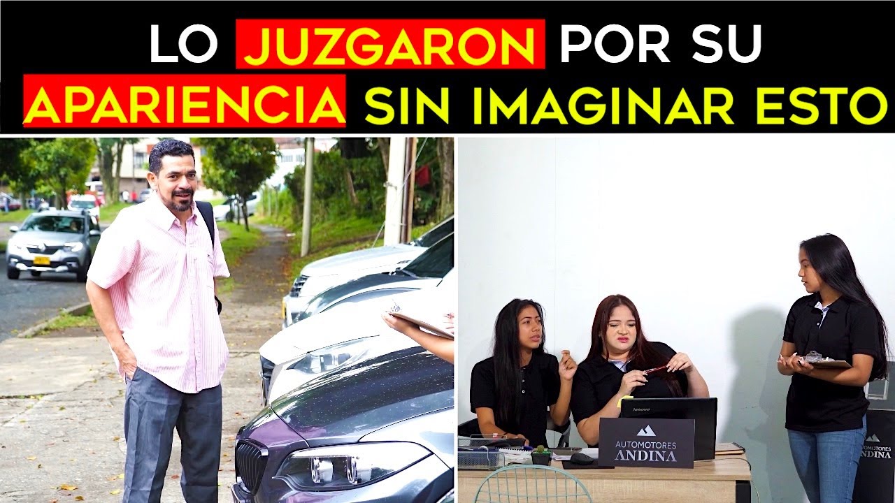 Lo juzgaron por su apariencia sin imaginar quien era