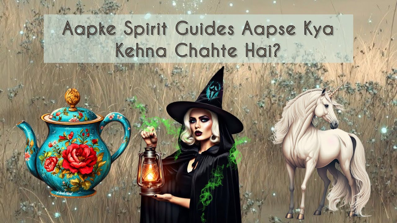 🪽🧙‍♀️Aapke Spirit Guides Aapse Kya Kehna Chahte Hai?🪄🕊️ ( Pick A Card ) 