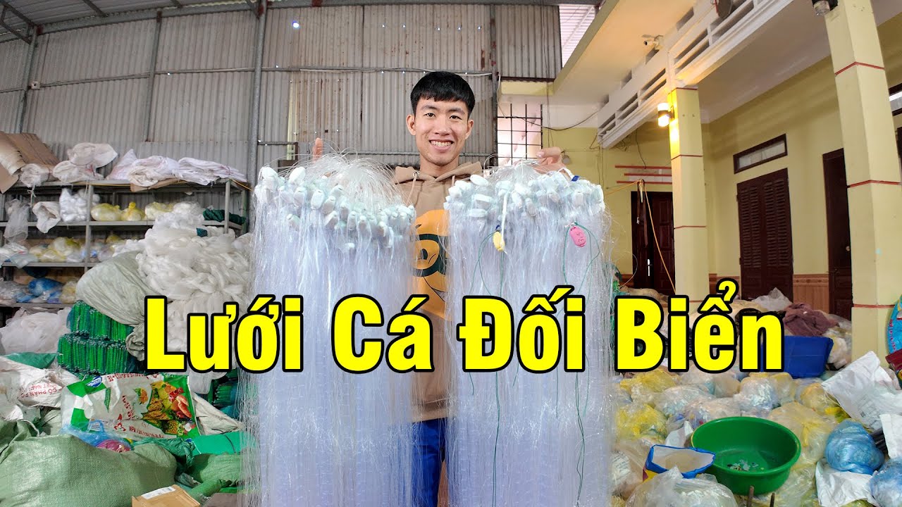 Lưới Đánh Cá Đối Nổi | Cao 2m x 90m x 3,5cm sợi 0.11 || Zalo: 0396.23.9999
