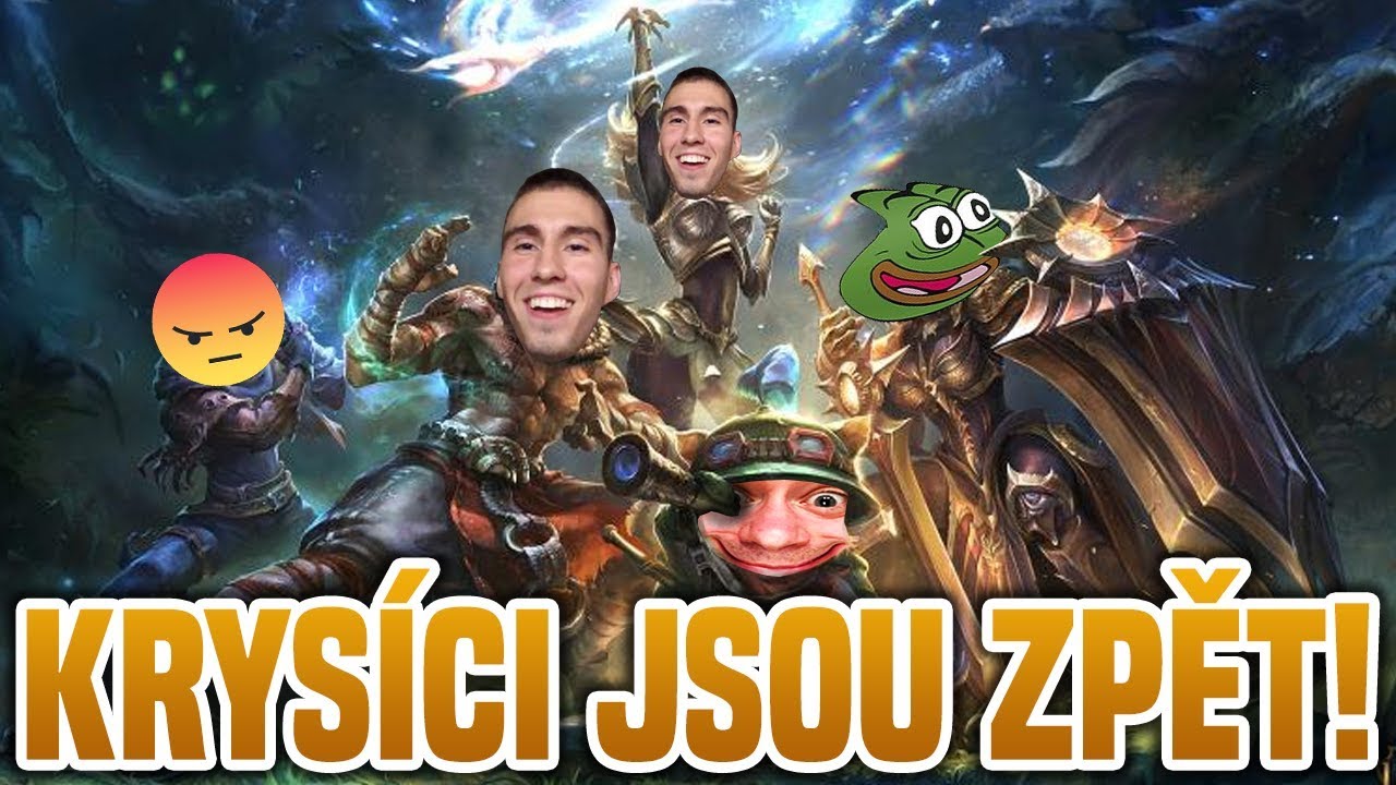 KRYSÍCI JSOU ZPĚT! - Lolko s rodinou