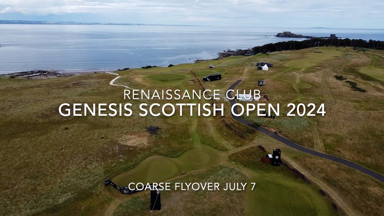Genesis Scottish Open Golf 2024 Renaissance Club
