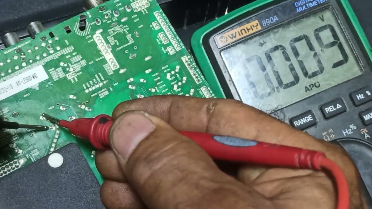 Como reparar un TV PREMIUM LED de 32, que no prende.