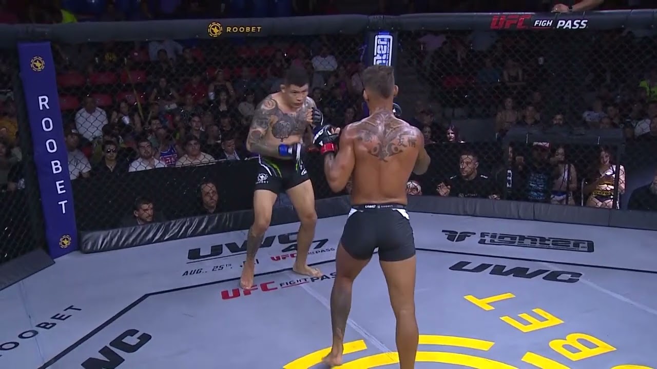 UWC 46 [Highlights ]:  Adriano Nunes vs Marco Elpidio