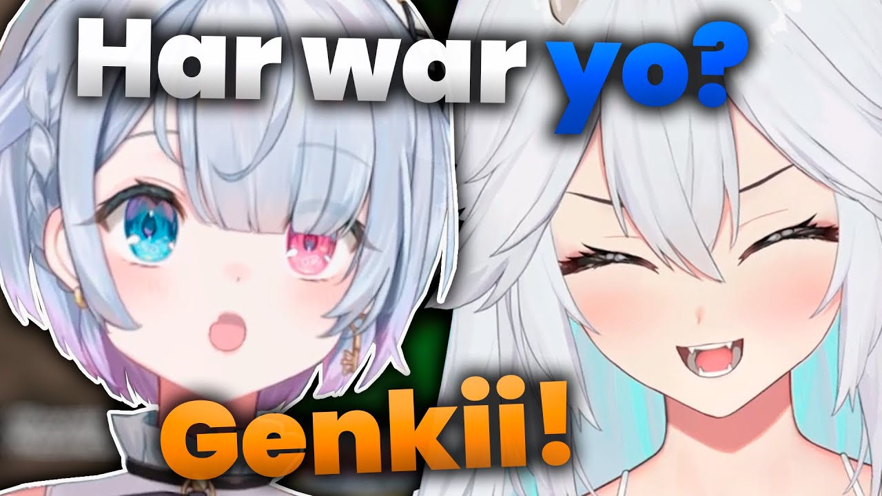 Nazuna has accidental collab with Veibae playing on the Vshojo server for the first time!