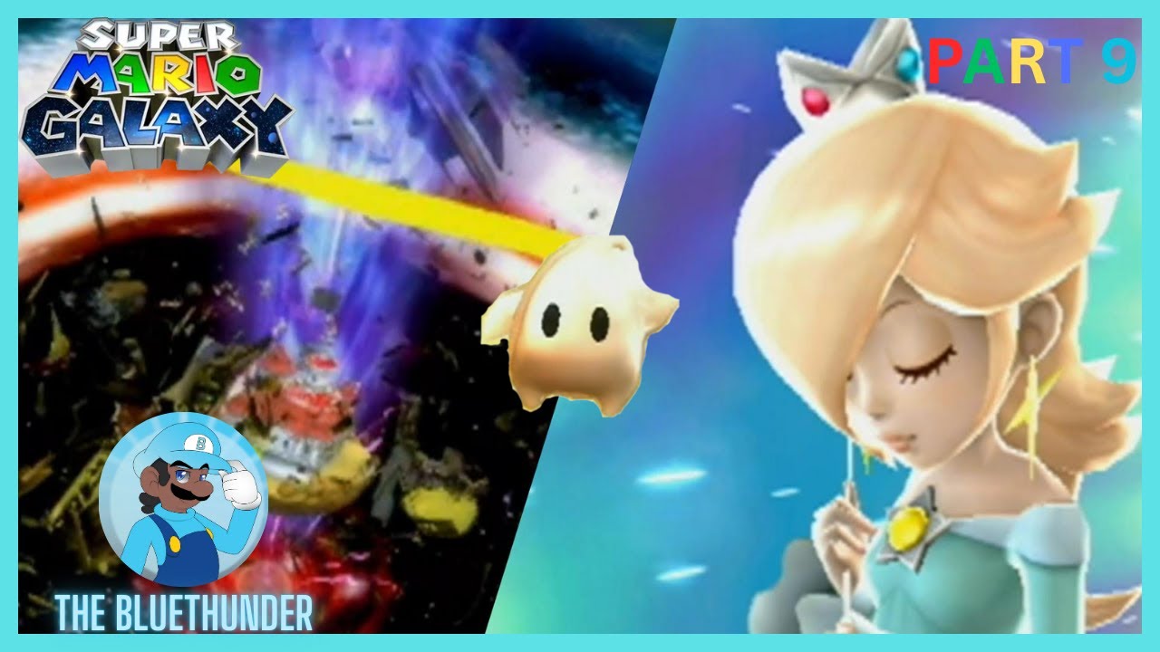 Super Mario Galaxy: The Fate of the universe