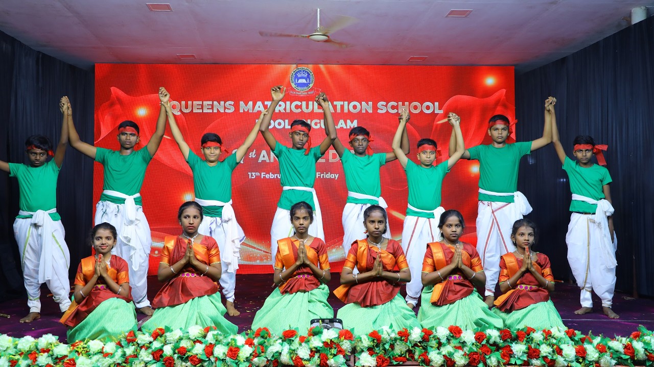 Welcome Dance | 31th Annual Day | Queens Matriculation School Poolangulam | 2026