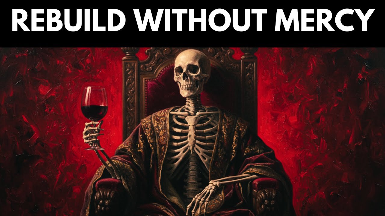 Use Suffering as Fuel to Reinvent Your Life | Machiavelli’s Cold Rule of Transformation