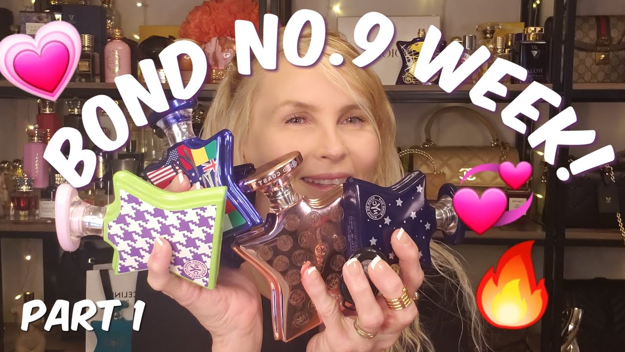 Tip Favorite! Bond No.9 Week! Part 1! Sharing All of My Bond No.9!