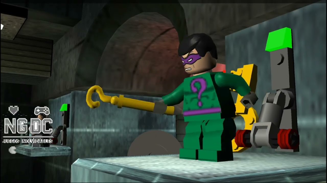 Batman Lego - Episodio 1 Parte 5 By NG Dc