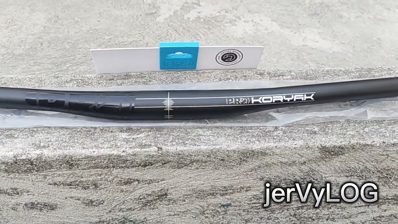 Solid na Enduro MTB handle bar: Check nyo guys|Shimano PRO KORYAK 760mm handle bar