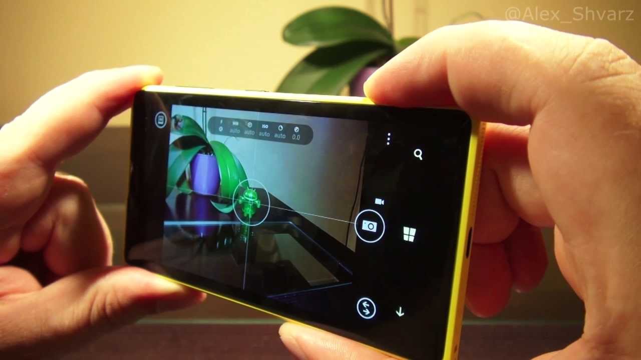 Подробный обзор камеры Nokia Lumia 1020