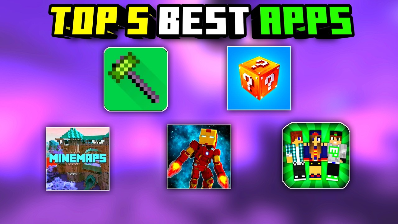 Top 5 Best Apps For Crafting and Building Best Apps For Minecraft Pe