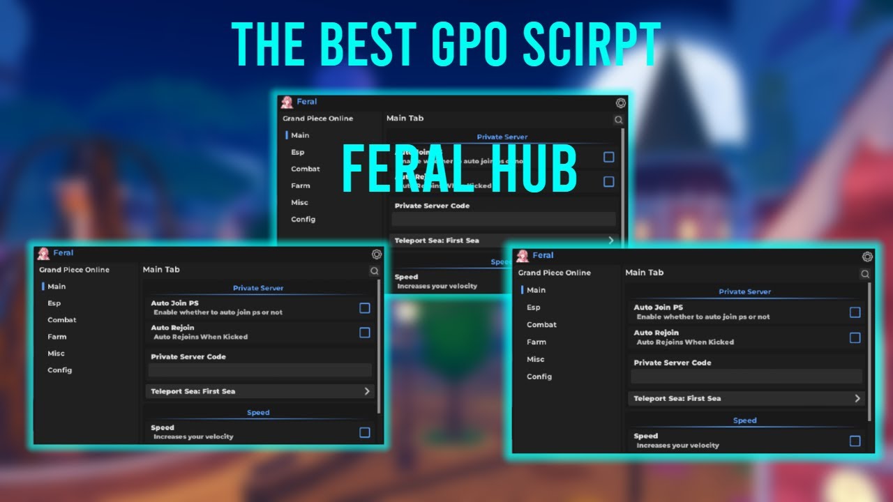 Showcasing the BEST gpo script EVER. (Feral hub)
