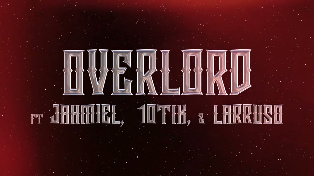 Stonebwoy - Overlord ft. Jahmiel, 10TIK & Larruso