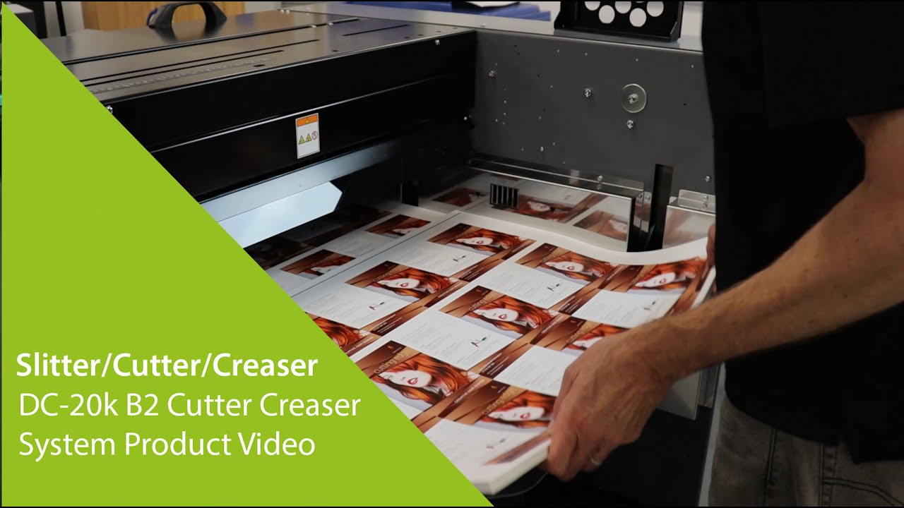 DC-20k B2 Cutter Creaser System: Product Overview