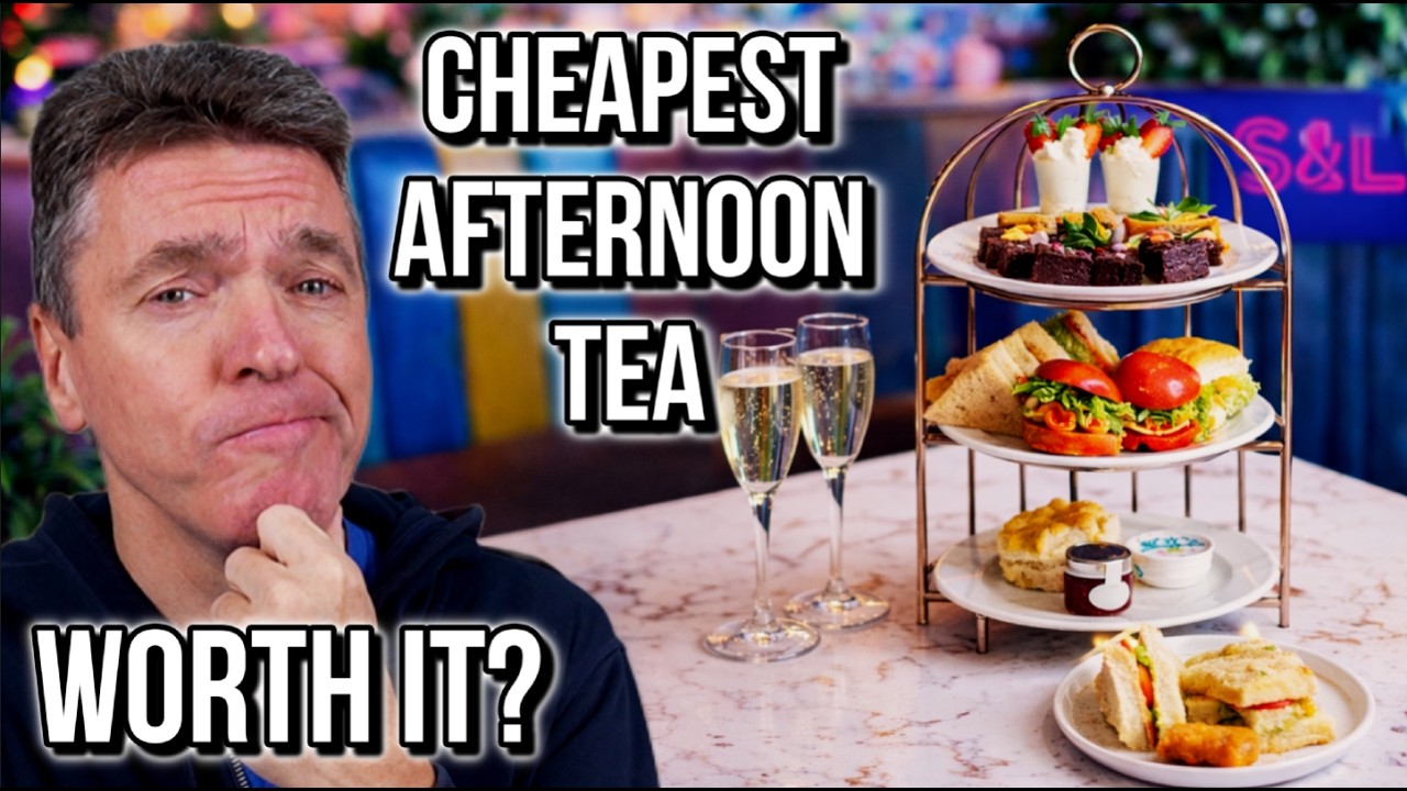 I Tried The Cheapest Afternoon Tea in London&hellip; Is It Worth It?