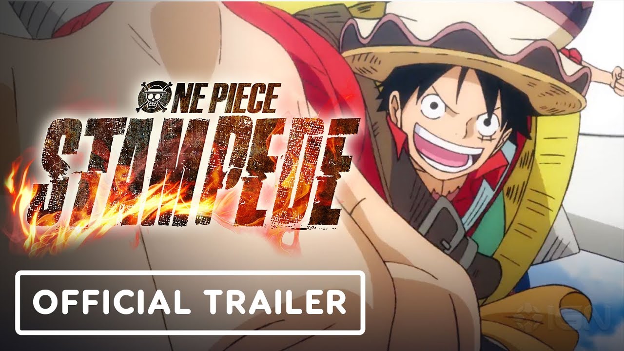 One Piece: Stampede - Exclusive Official Trailer (English Dub)