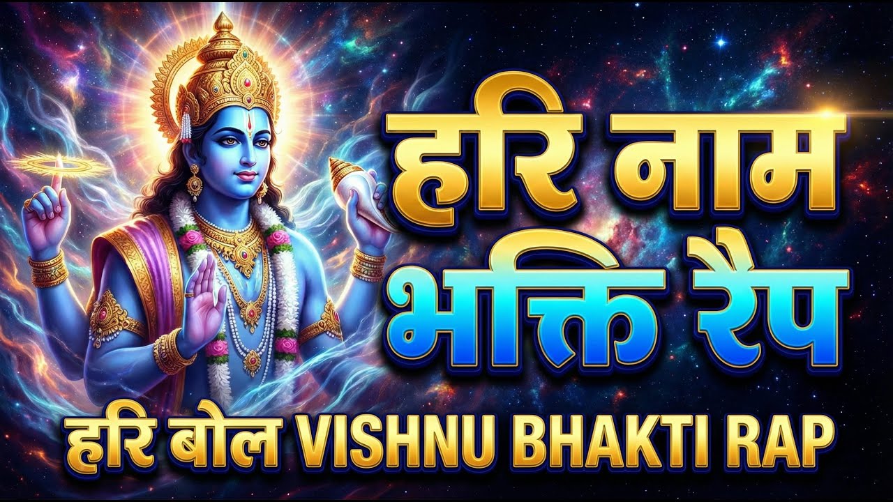 Hari Om Rap 🔥 | Lord Vishnu Bhakti Rap | Spiritual Hip Hop