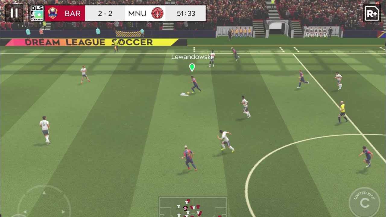 DREAM LEAGUE SOCCER part 4