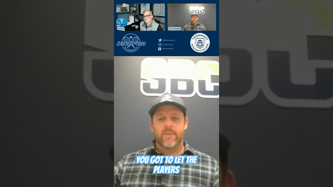 &ldquo;Most Coaches Get This Wrong.&rdquo; ODU Women&rsquo;s Tennis Coach Drops Truth 💥