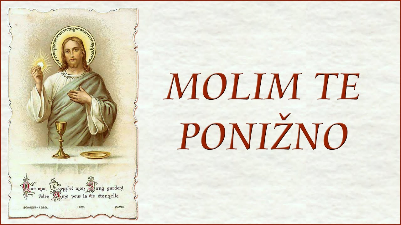 Molim te ponižno
