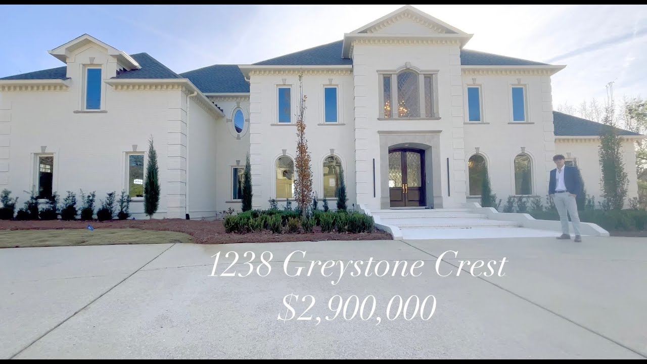 INSIDE IMMACULATE $2.9 Million Birmingham, Alabama luxury home [The Real Brokerage]