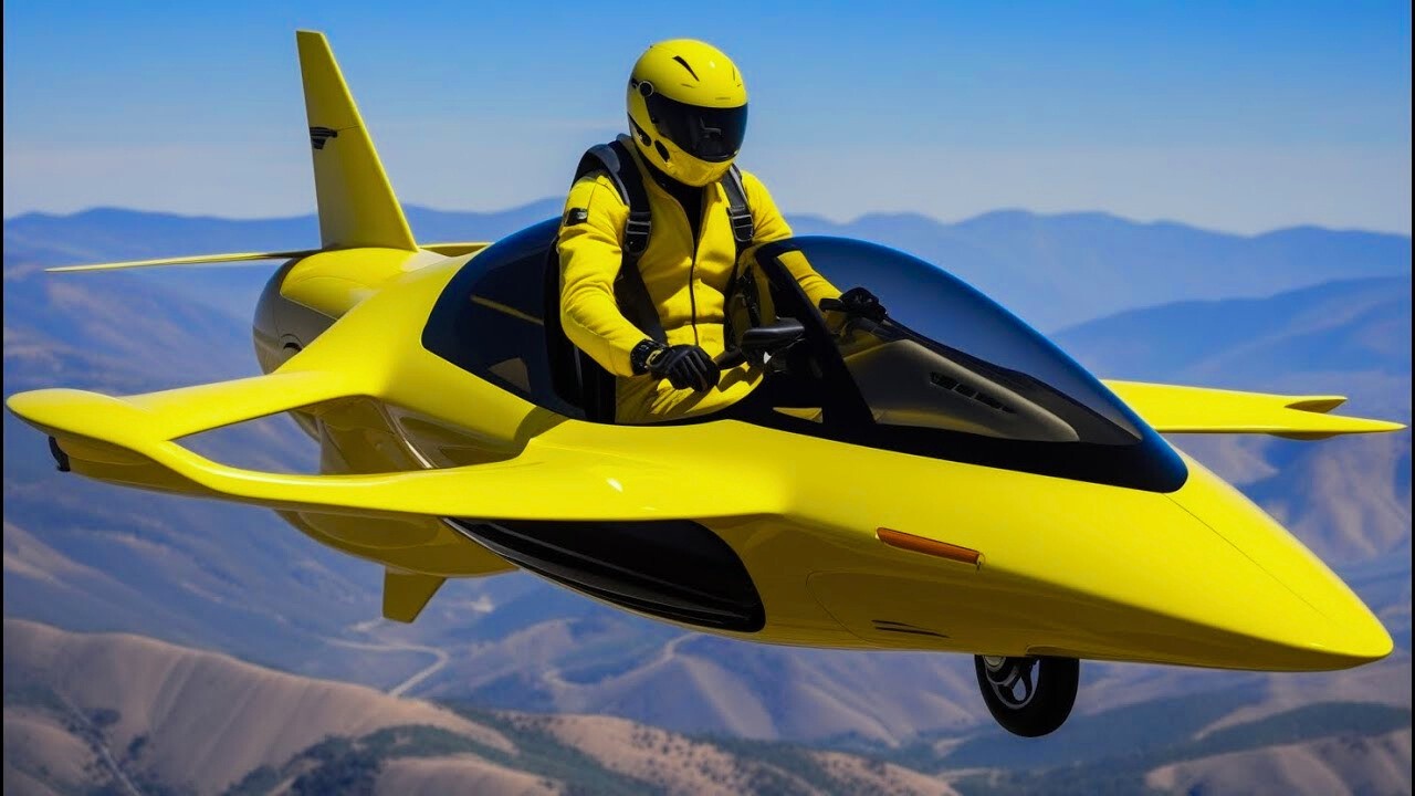 FUTURE AIRCRAFT THAT WILL TRANSFORM THE WAY WE TRAVEL