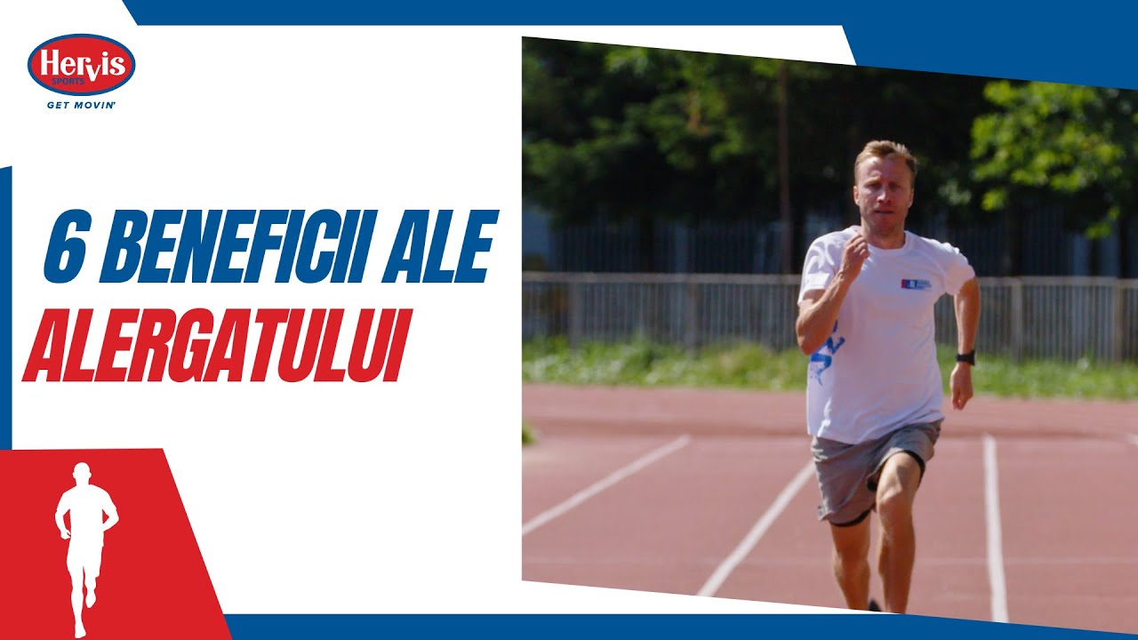 Beneficiile Alergatului - 6 MOTIVE Sa Practici Alergare