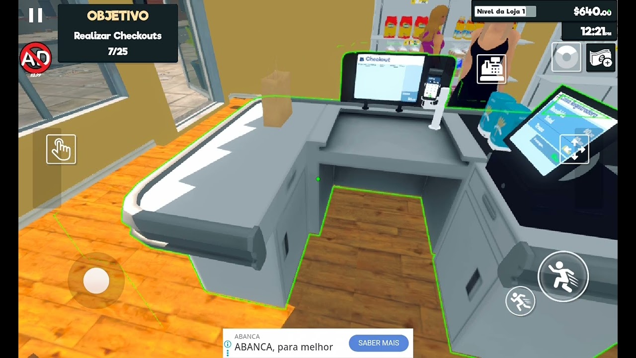 Super market simulator