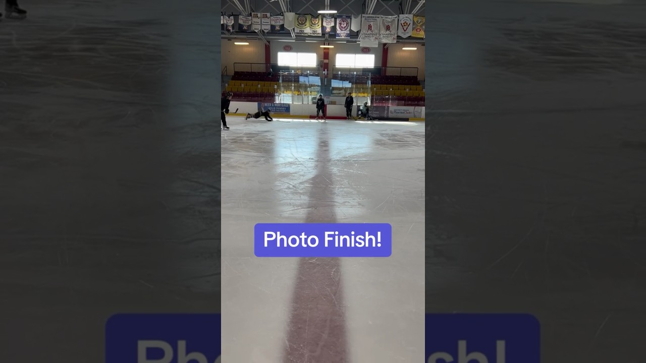 Who Won the Race? #vhgsummer23 #hockeyskating #hockeyshorts