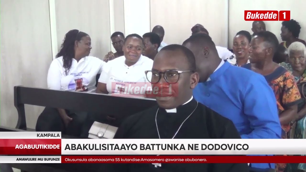 Agabuutikidde Eby'okumenya ekkanisa mu Ndeeba omusango guzzeemu okuwulirwa Abakulisitaayo battunka 