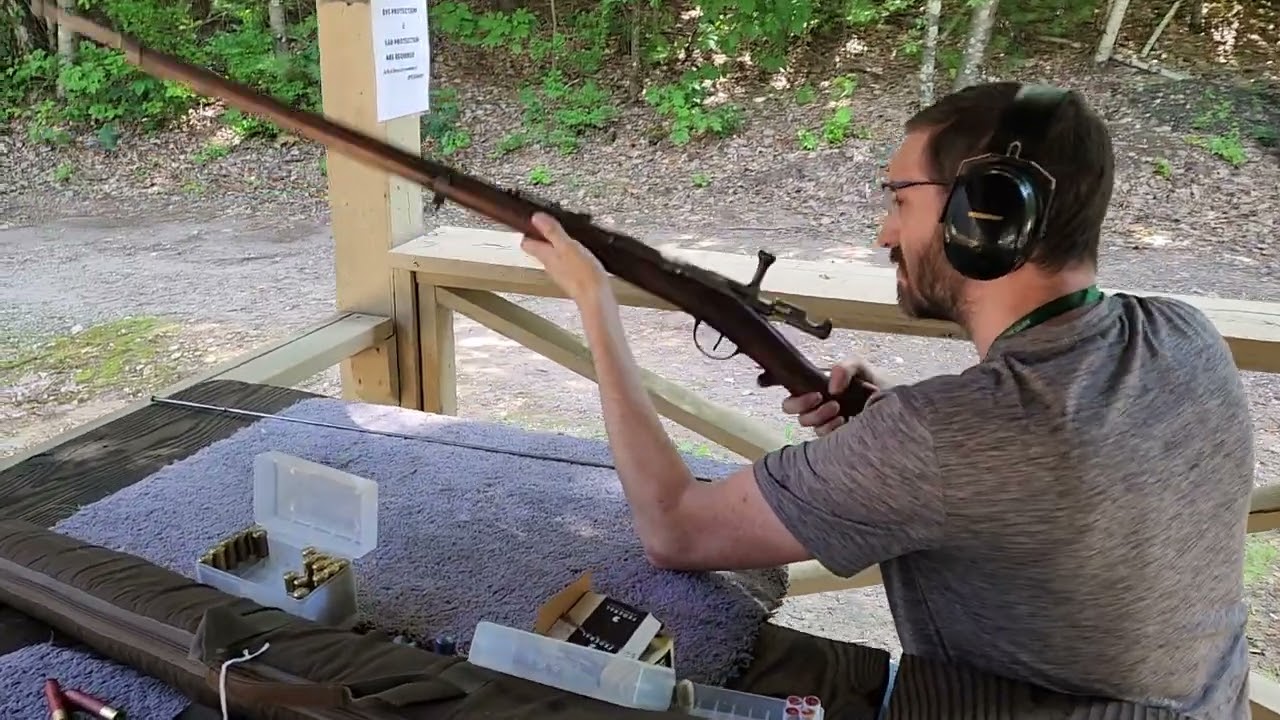 Mle 1866 Chassepot ammo test