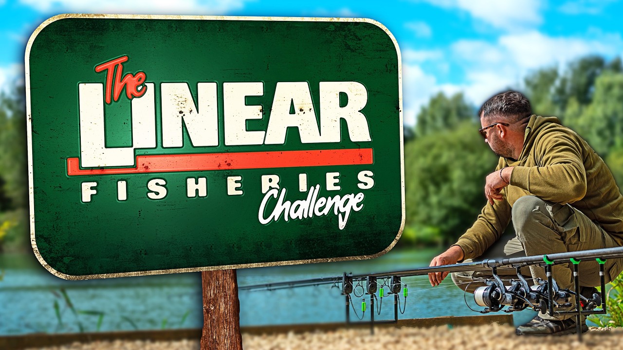 Day Ticket Carp Fishing Challenge With Tom Maker
