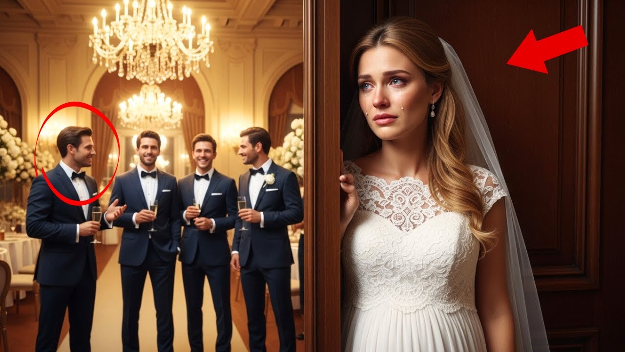 PREGNANT WIFE HEARD THE BILLIONAIRE’S BETRAYAL MINUTES BEFORE WEDDING—HER REVENGE STUNNED ALL